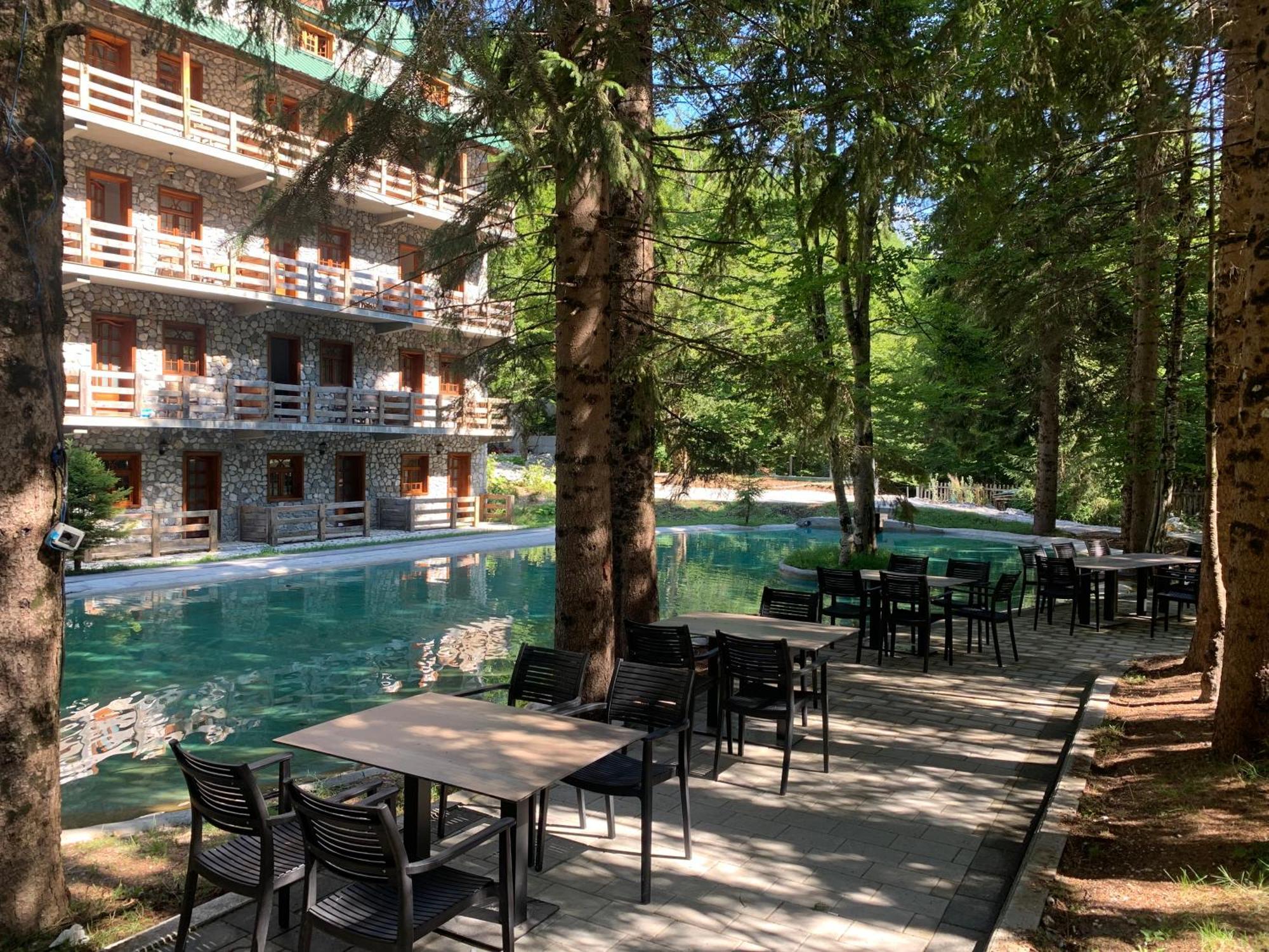Hotel Fusha E Gjese Valbone Ngoại thất bức ảnh