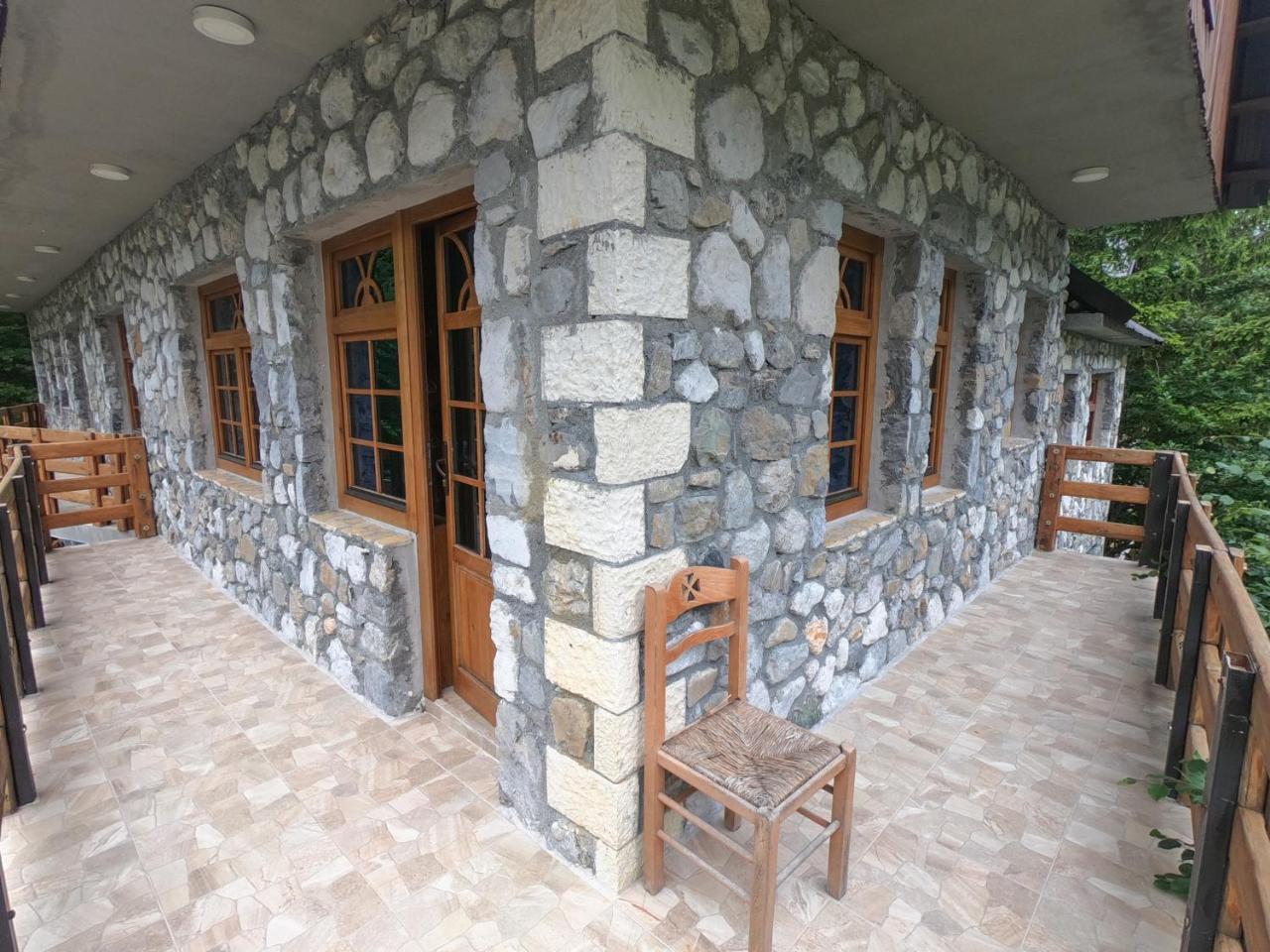 Hotel Fusha E Gjese Valbone Ngoại thất bức ảnh